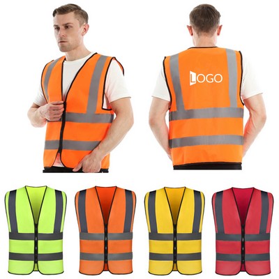 High Visibility Safety Vest