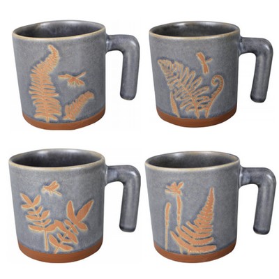 15oz Stoneware Mug With Handle