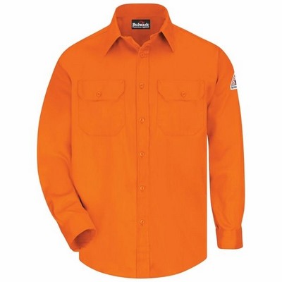 Bulwark™ Men's Work Shirt - Orange