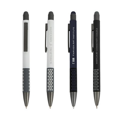 Carnaby Plunge-Action Ballpoint / Stylus