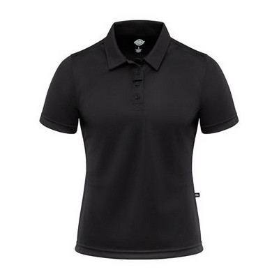 Dickie's® Women's Tactical Short Sleeve Polo - Black