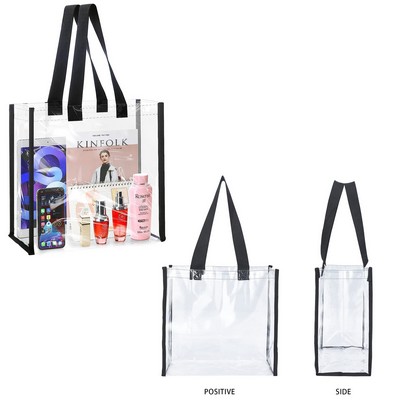 Clear Stadium Tote Bag