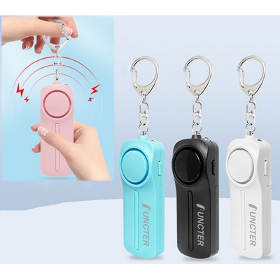 Portable Safety Alarm Keychain for Women Protection