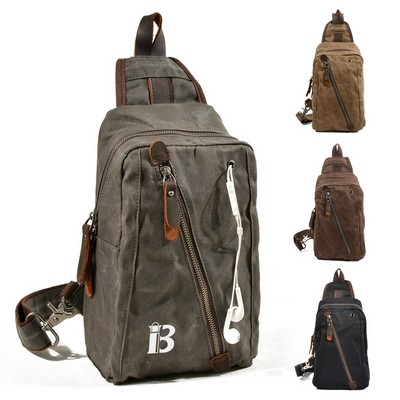 Canvas Ventilate Cross-body Backpack