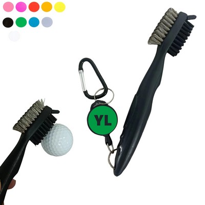 Golf Club Brush Groove Cleaner