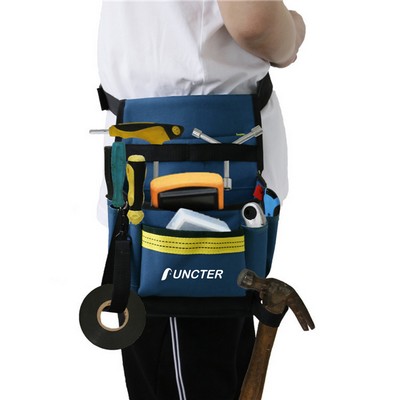 Multifunction Electrician Tool Bag Tool Waist Bag Heavy Duty Tool Pouch