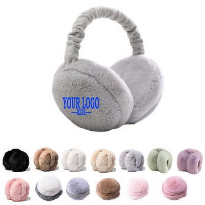 Faux Fur Earmuff