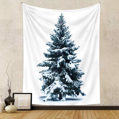 28.8" x 37.4" Christmas Tree Tapestry Christmas Decoration-#2