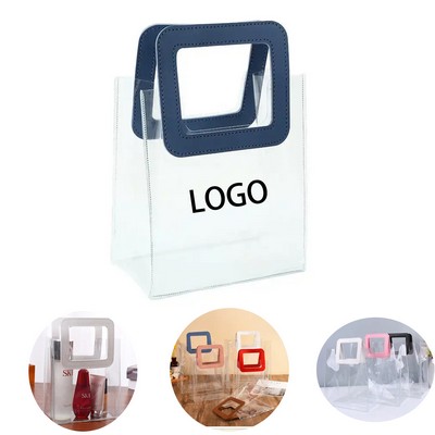 Transparent PVC Tote Bag