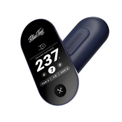 Blue Tees Golf The Ringer GPS Handheld - Navy