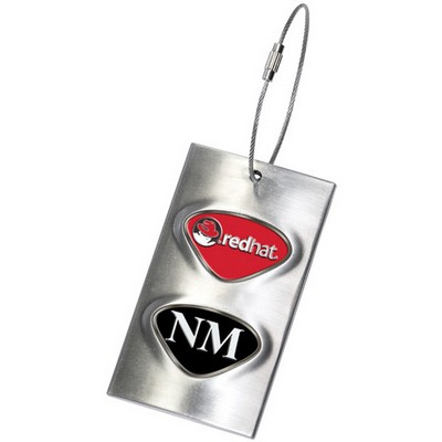 Metal Luggage / Bag Tag