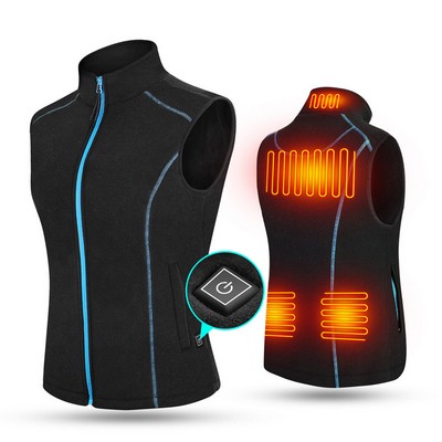 Heated Vest with Battery Pack for Men and Women