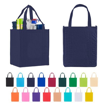 Non-Woven Grocery Tote Bag