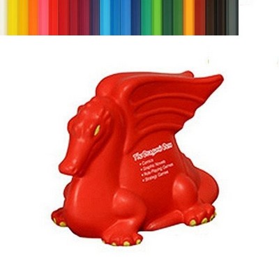 Red Dragon Shaped Stress Ball