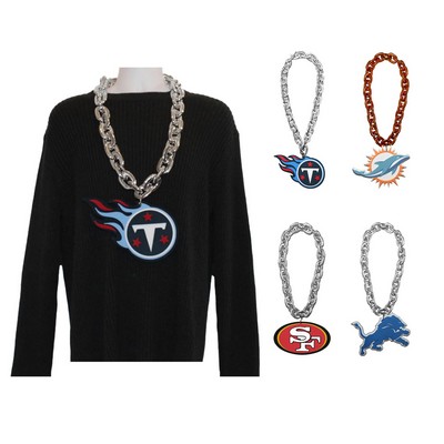 Team Logo Fan Chain Necklace