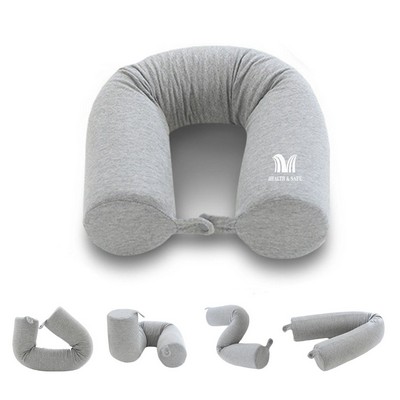 Memory Foam Travel U-Shaped Pillow