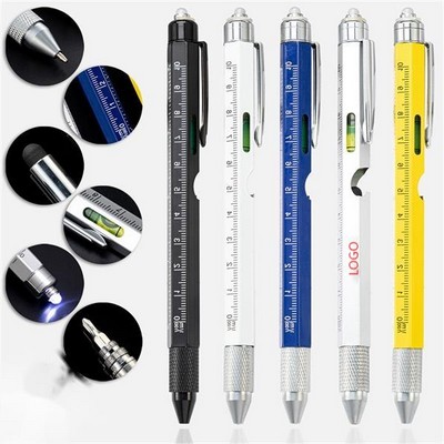 7 In 1 Multifunctional Tool Pen