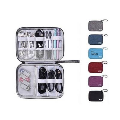 Travel Electronics Storage Organizer Bag