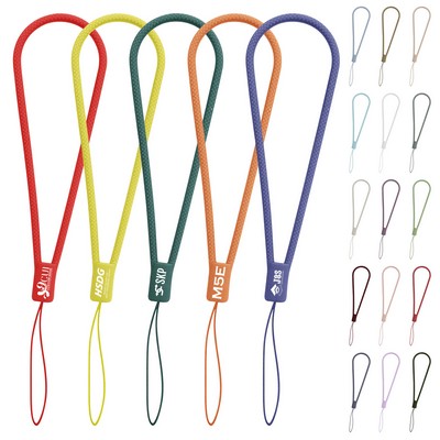 Silicone Mobile Phone Lanyard