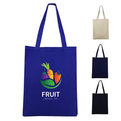 8 Oz Cotton Canvas Tote