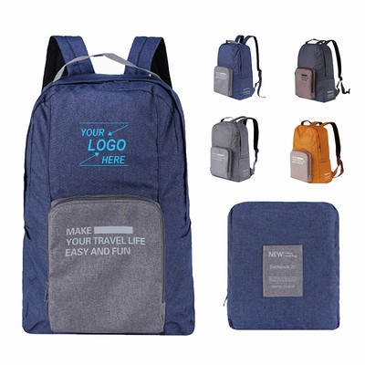 Waterproof Foldable Travel Backpack