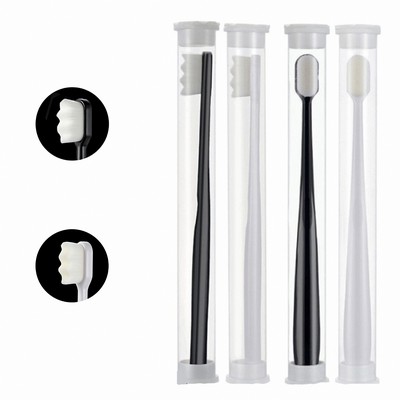 Portable Soft Bristle Travel Toothbrush