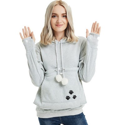 Pet Pouch Hoodie