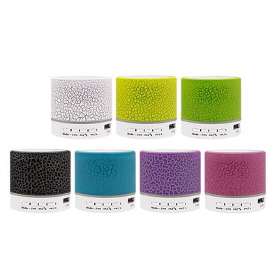 LED Light Wireless Speaker