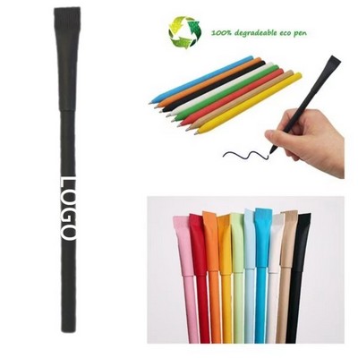 Biodegradable Paper Pen