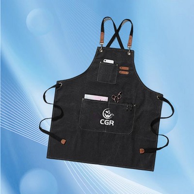 Kitchen Style Canvas Apron