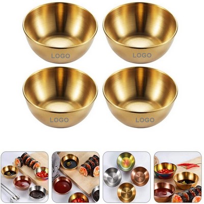 Round Seasoning Dishes