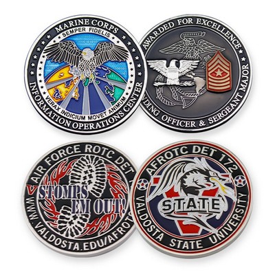 Custom Soft Enamel Challenge Coins