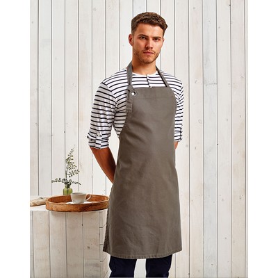 "Calibre" Heavy Cotton Canvas Bib Apron