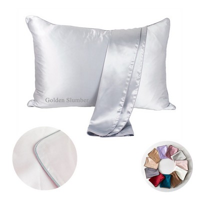 Classic Silk Pillowcase Binding