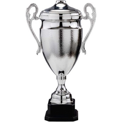 Silver Italian Cup 28" H