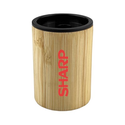 Bamboo Pencil Sharpener