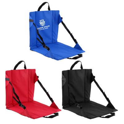 In Stock Portable Lightweight Stadium Outdoor Seat Cushion