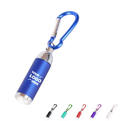 LED Mini Carabiner Flashlight