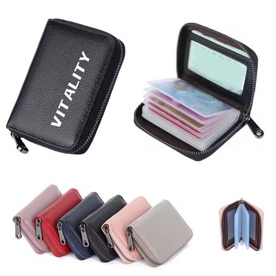 Business Credit Card Holder Wallet