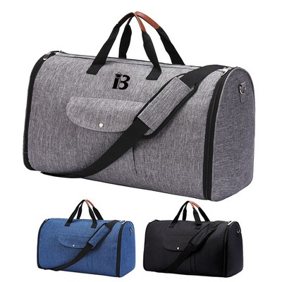 Business Trip Suit Storage Duffel Bag