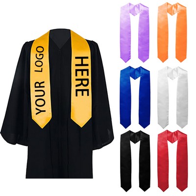 Custom Graduation Stoles