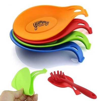 Kitchen Silicone Spoon Rest