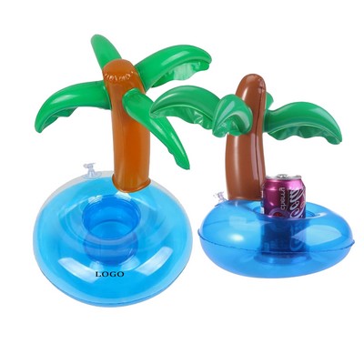 Inflatable Drink Holder - Palm Tree