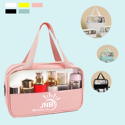 Transparent Travel Cosmetic Pouches