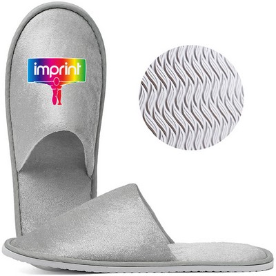 Coral Velvet Hotel Anti Slip Slippers