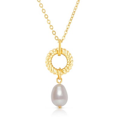 Jilco Inc. Pearl Drop Necklace