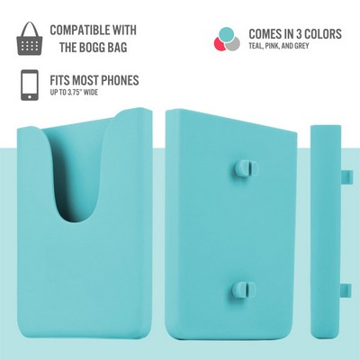 Phone Holder Compatible with Bogg Bag - Universal and made of Silicone