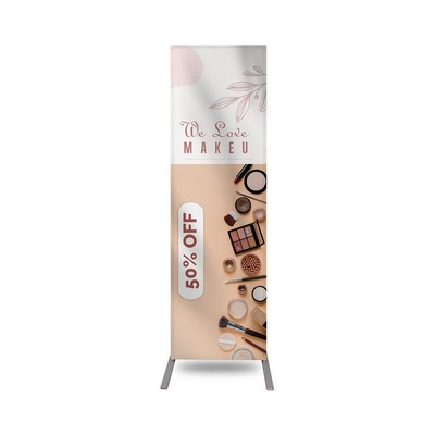 Economy Fabric Display Stands (3ft x 6.5ft)