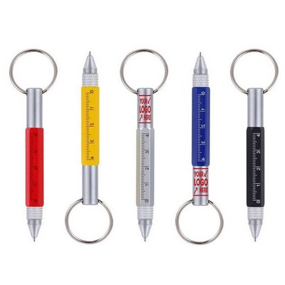 6-In-1 Multi-Tool Stylus Pen