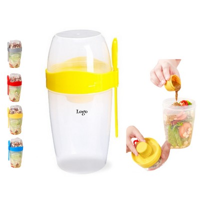 Portable Salad Shaker Set